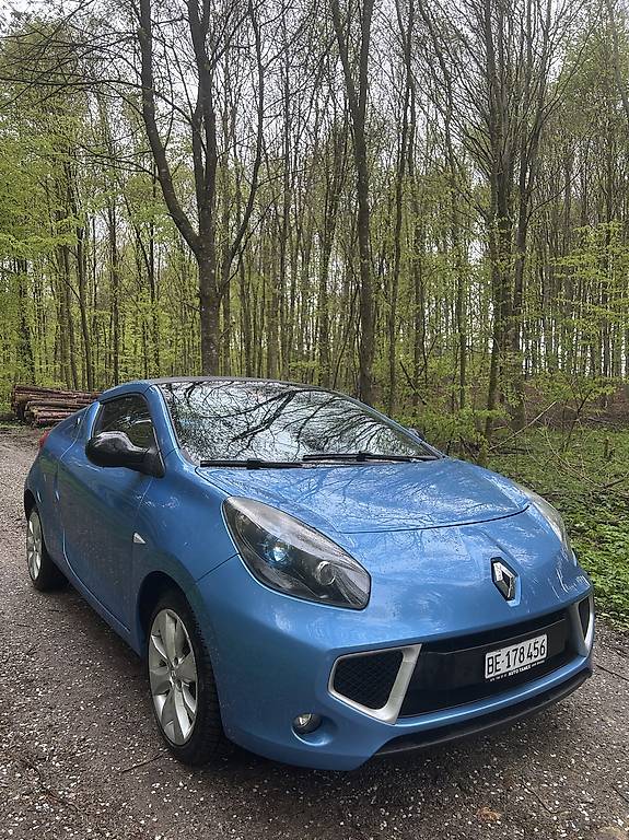Renault Wind 1.2 Cabrio 102 PS - Seltene Sonderedition