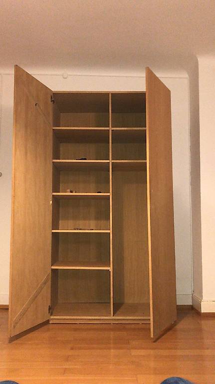 Kleiderschrank Massivholz