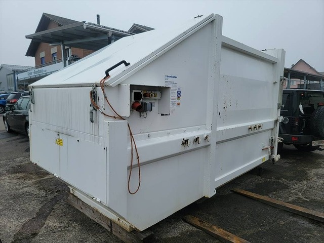 Ludden+Mennekes LM10ASG, Abrollcontainer / Mulden