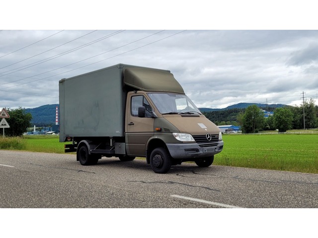 MERCEDES-BENZ, Sprinter 413 CDI 4x4, Alukofferaufbau
