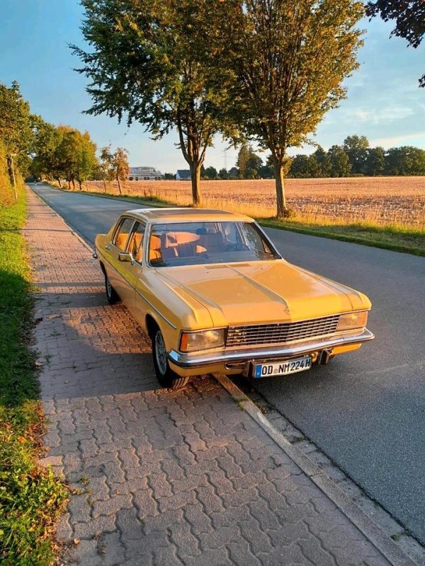 Opel Diplomat Admiral 2,8