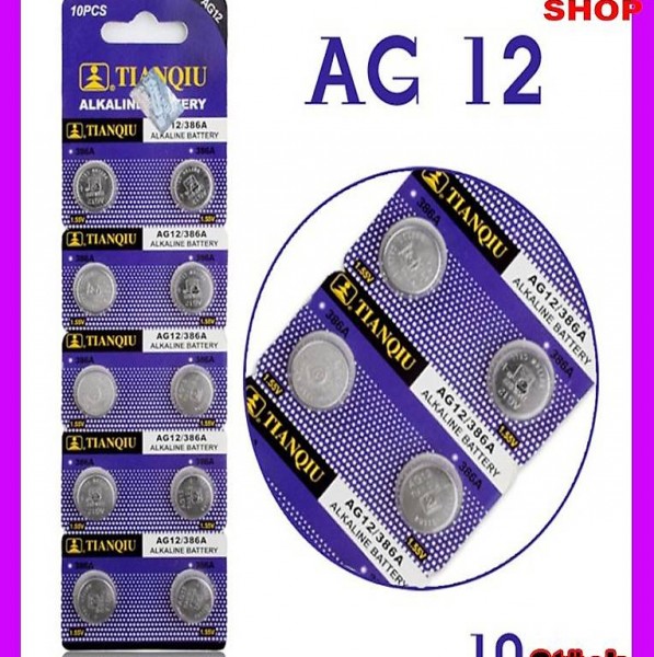  Ag12 Batterien 186 LR43 SR1142 1.55V SR4