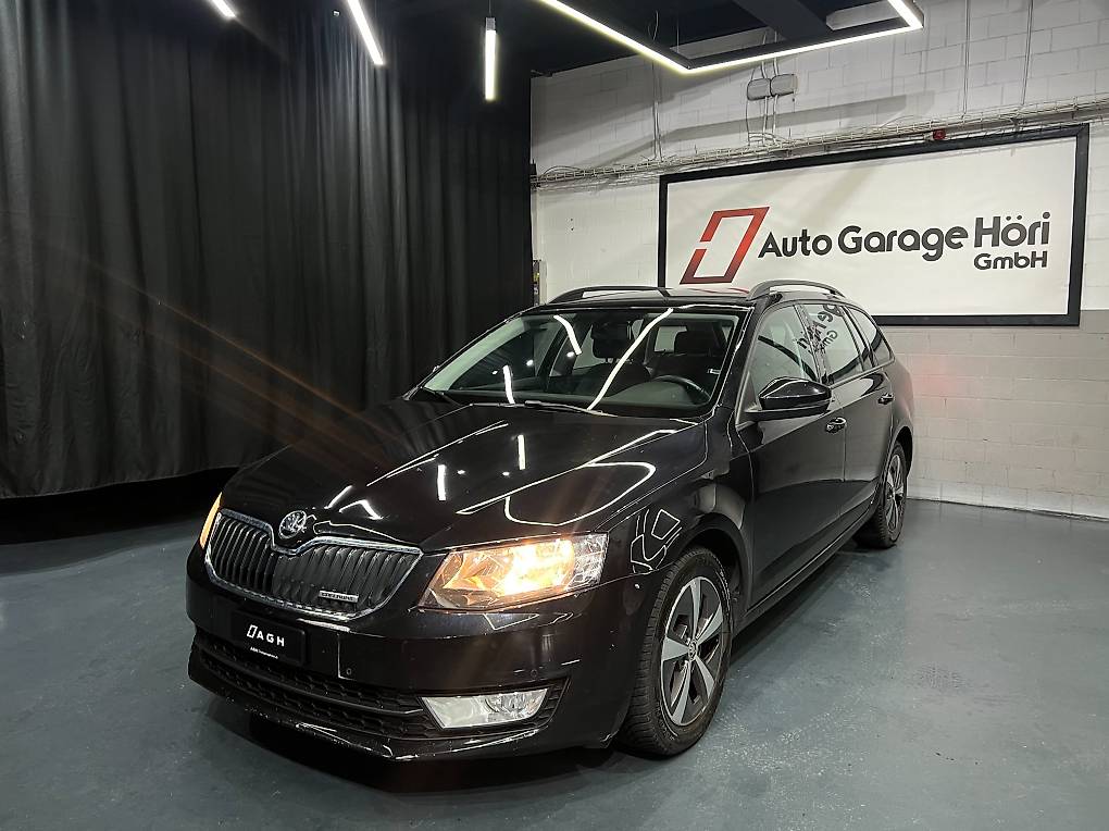 Skoda Octavia 1.6 TDI Green Line 2015