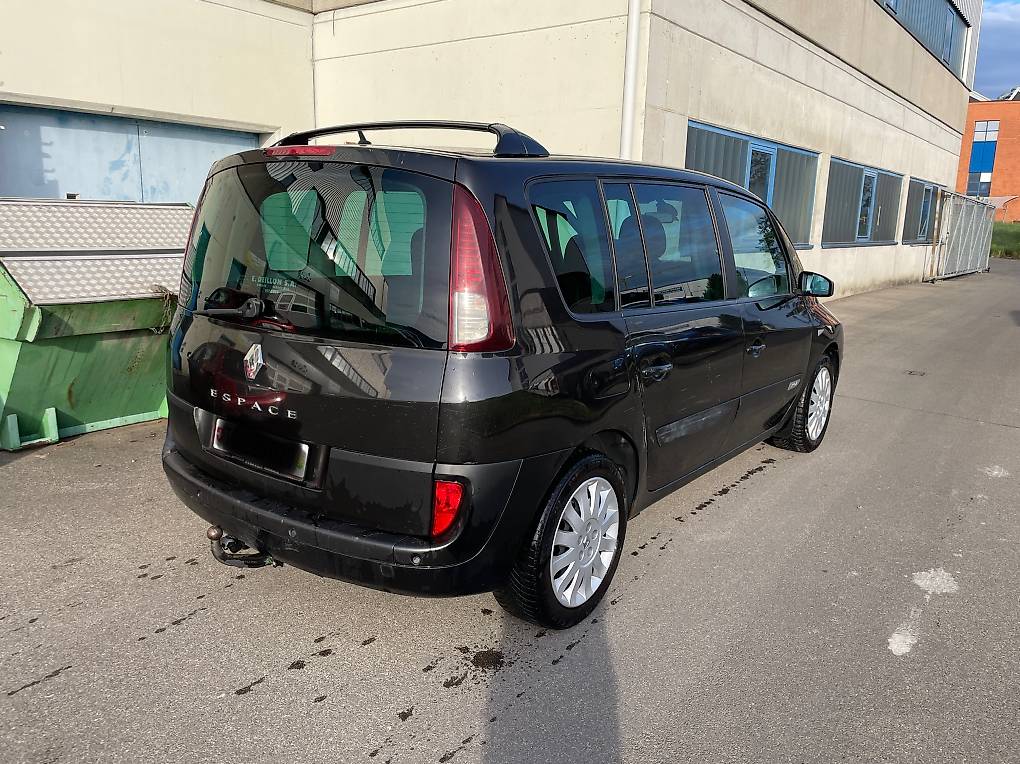 Renault Espace ab MFK mit AHK