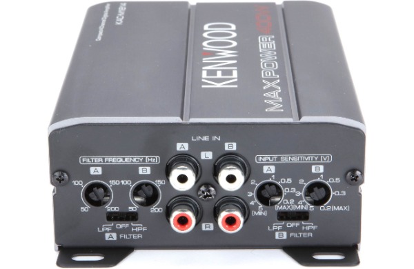 Amplifier Verstärker 400 Watt Power Kenwood Marine Maggina