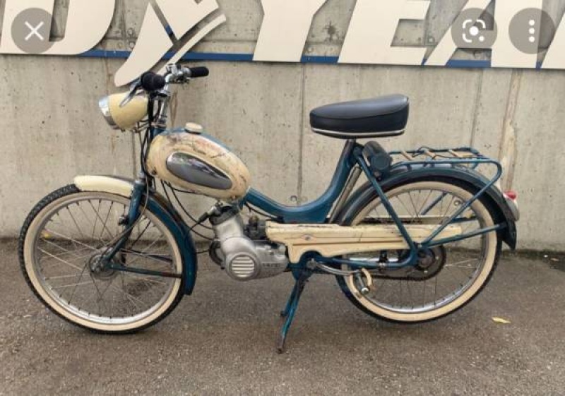 Recherche vélomoteur, mobylette pour collection