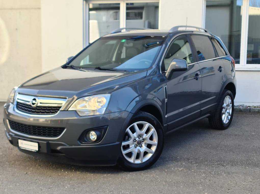 opel antara 2.4 4x4 mfk 07.03.24 frisch ab service