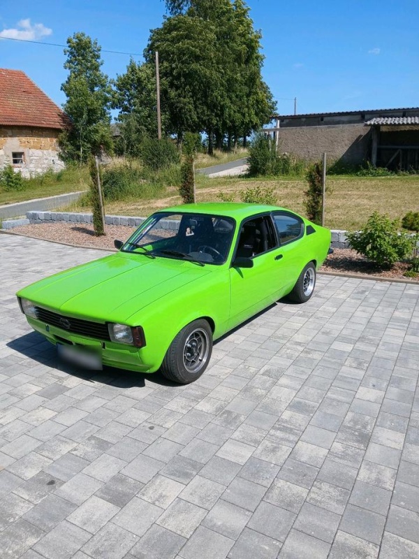 Opel Kadett C Coupé