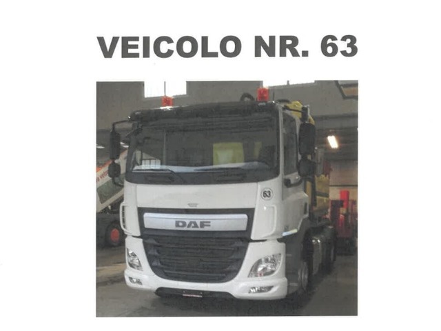 DAF, CF, Wechselbrücke / -koffer