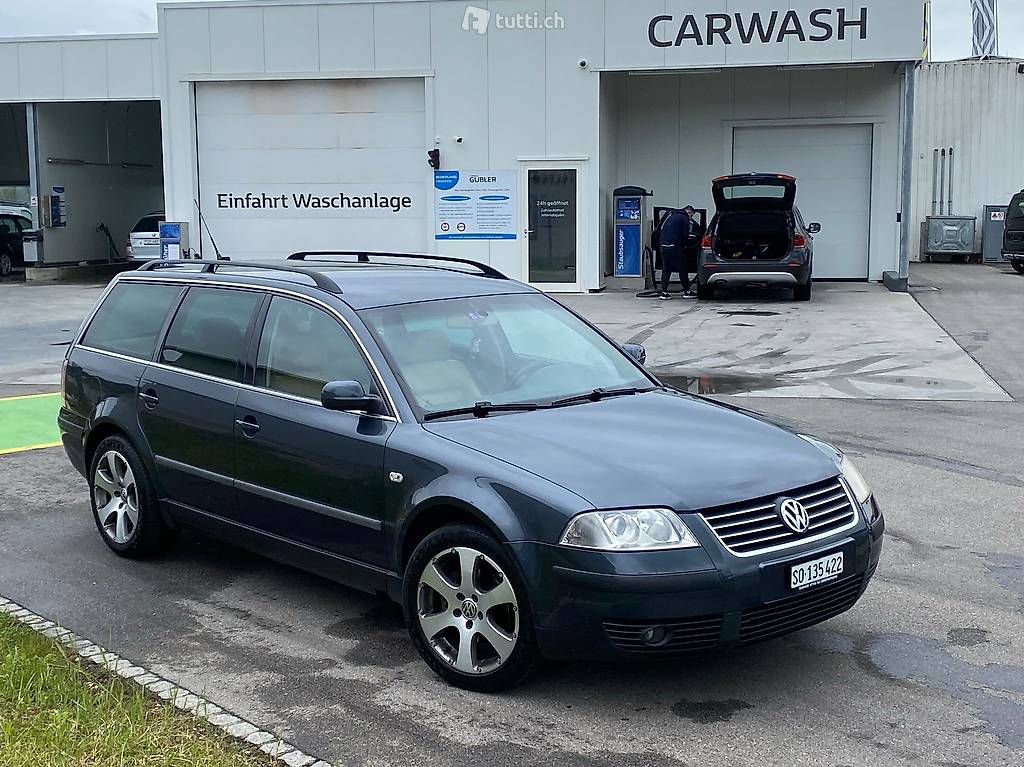 VW Passat 1.9 Tempomat