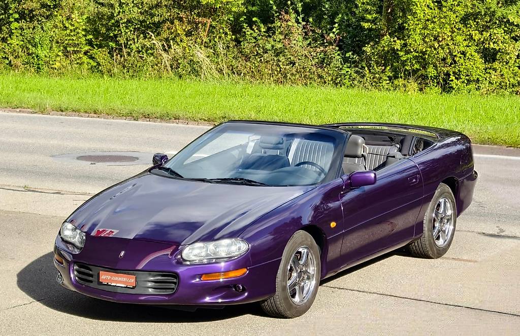 Chevrolet Camaro Convertible 4Gen. 3,8 V6 Aut. Jg. 2000