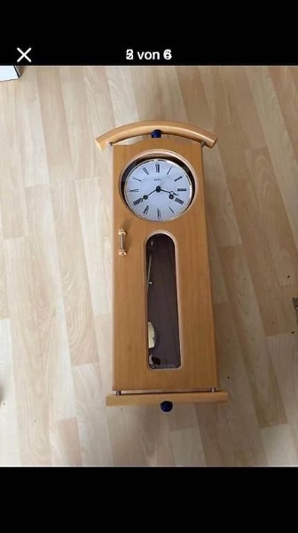 Wunderschöner Regulator AMS
