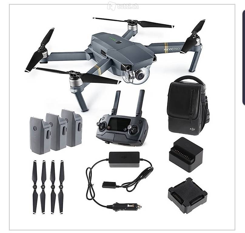 Drone Mavic pro combo