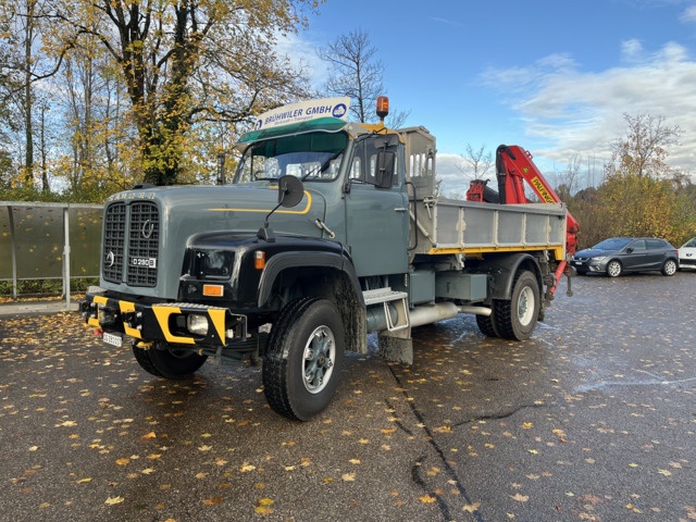 SAURER, D290BN 4*2, 3-Seitenkipper