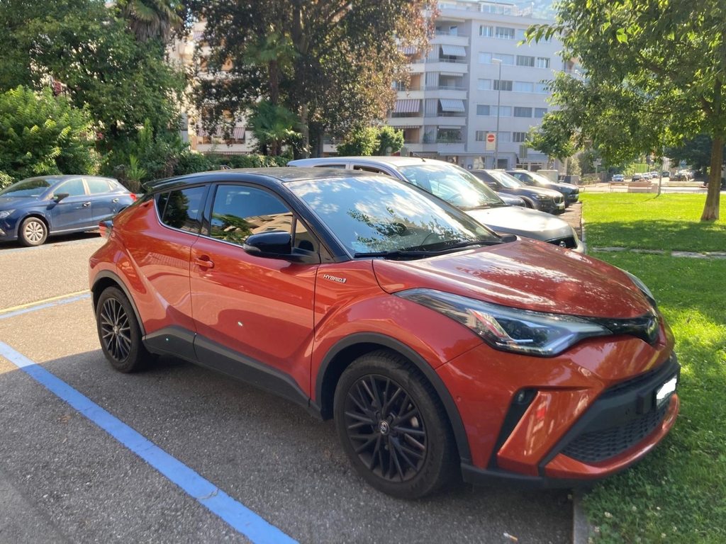 toyota c-hr 2.0 vvti hsd launch edition