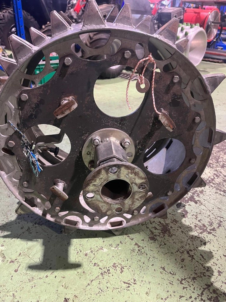Gitterrad RAPID 6.00 x 12 zu Euro 4 Occ.