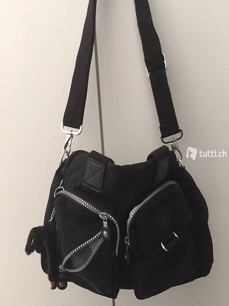 Borsa Kipling nera