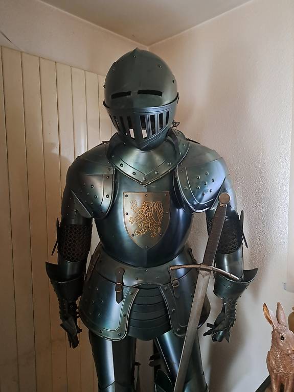 Armatura acquistata a San Marino