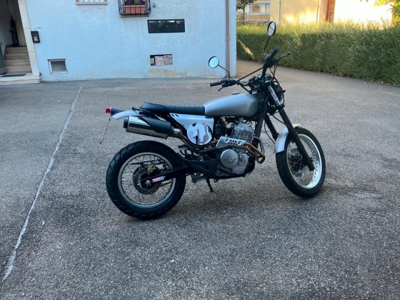 Honda SLR 650 Scrambler
