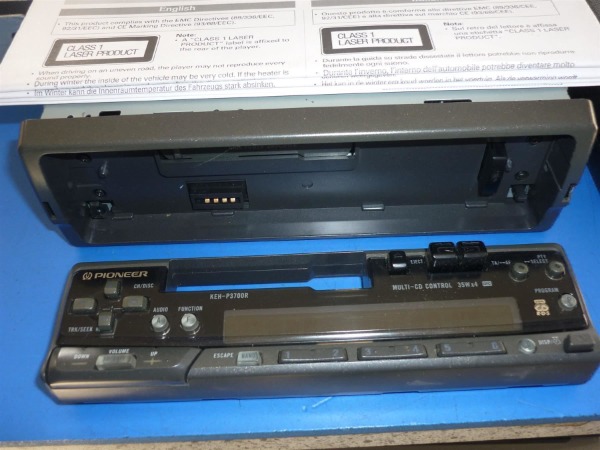 pioneer modell: keh-p24 rds oldy - radio cass