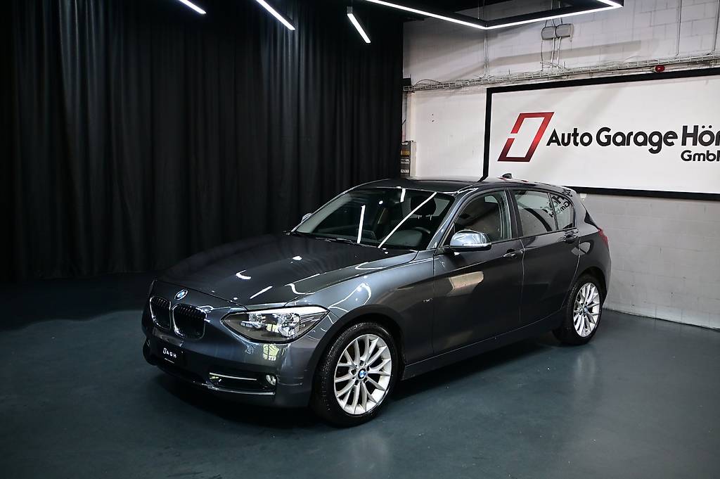 BMW 116i Sport Line F20 Manual