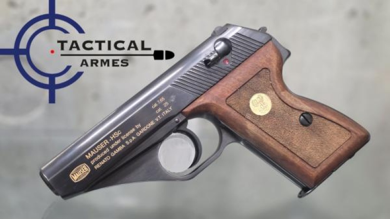 Renato Gamba, Mod Mauser HSc, Cal. 7,65mm Browning (série limité