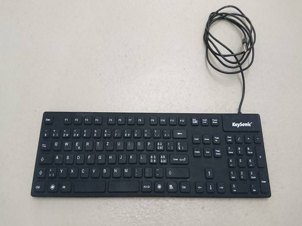 KeySonic KSK-8030 IN Tastatur PC schwarz