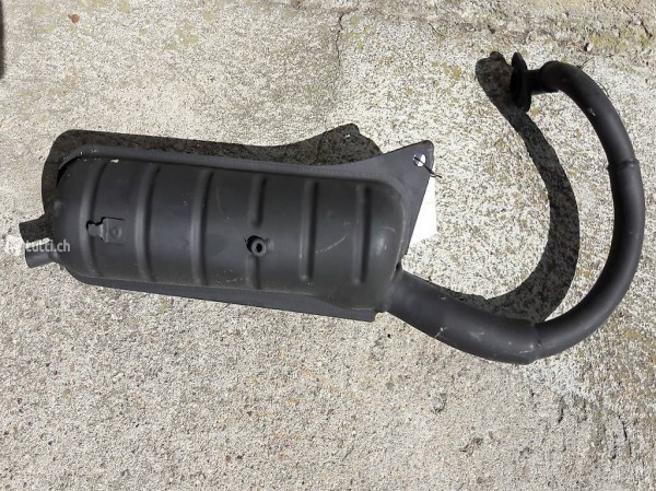 Auspuffanlage neuwertig zu Honda Spacy 125