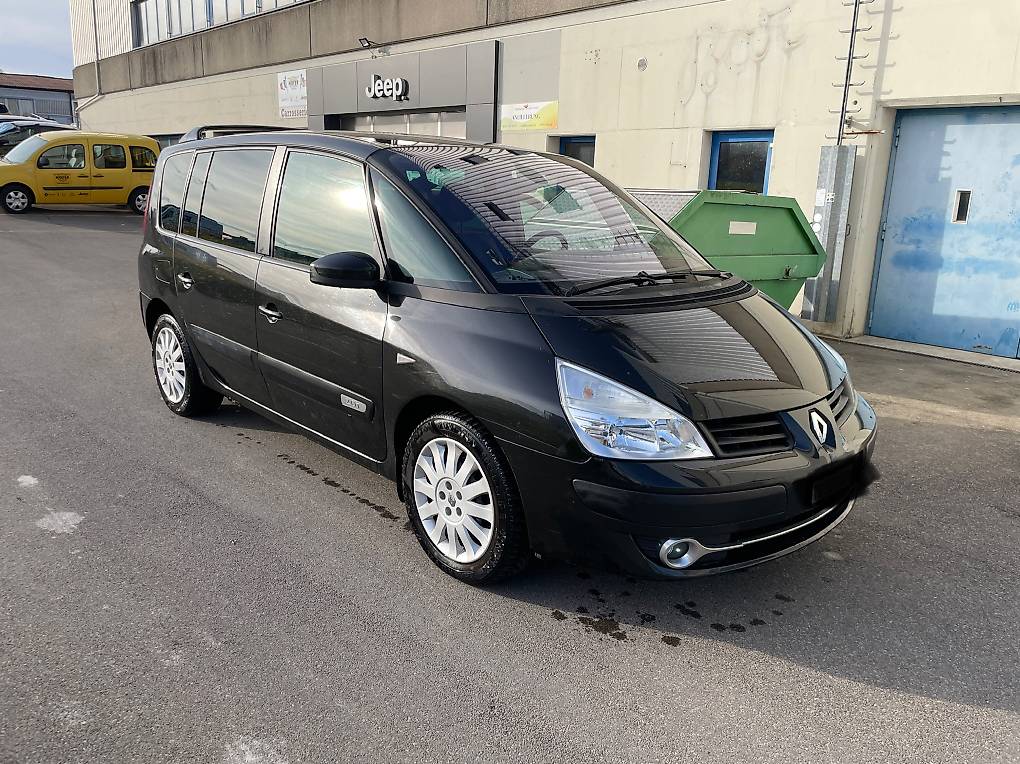 Renault Espace 2.0T mit AHK