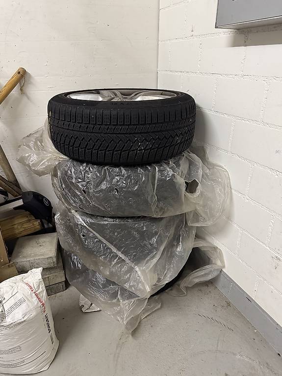 Subaru Felgen und Winterreifen