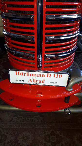 Hürlimann D110 Allrad