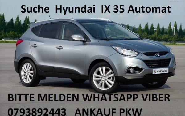Suche einen Hyundai Ix35 ab 2010 Jahrgang nach Export