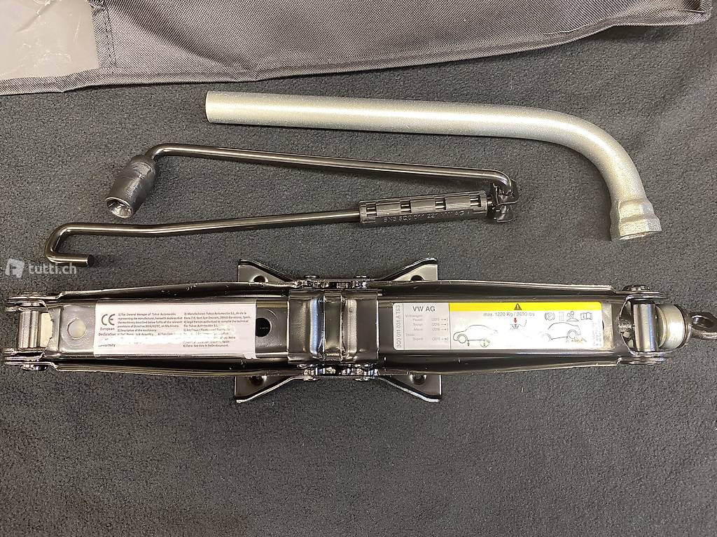  Volkswagen Touran Wagenheber Neu