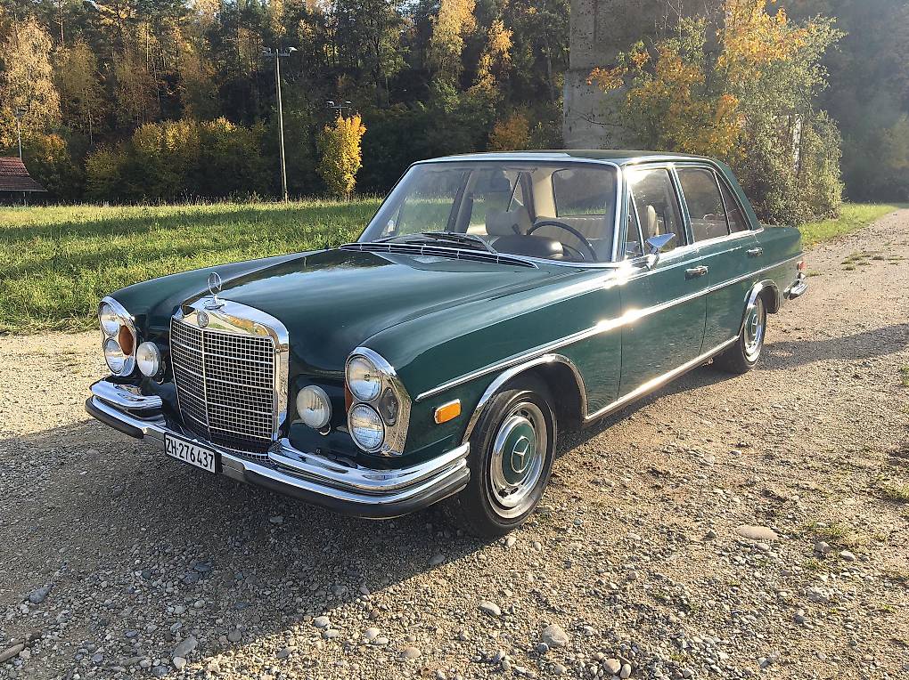 1970 Mercedes-Benz 280 S W108 (Veteran)