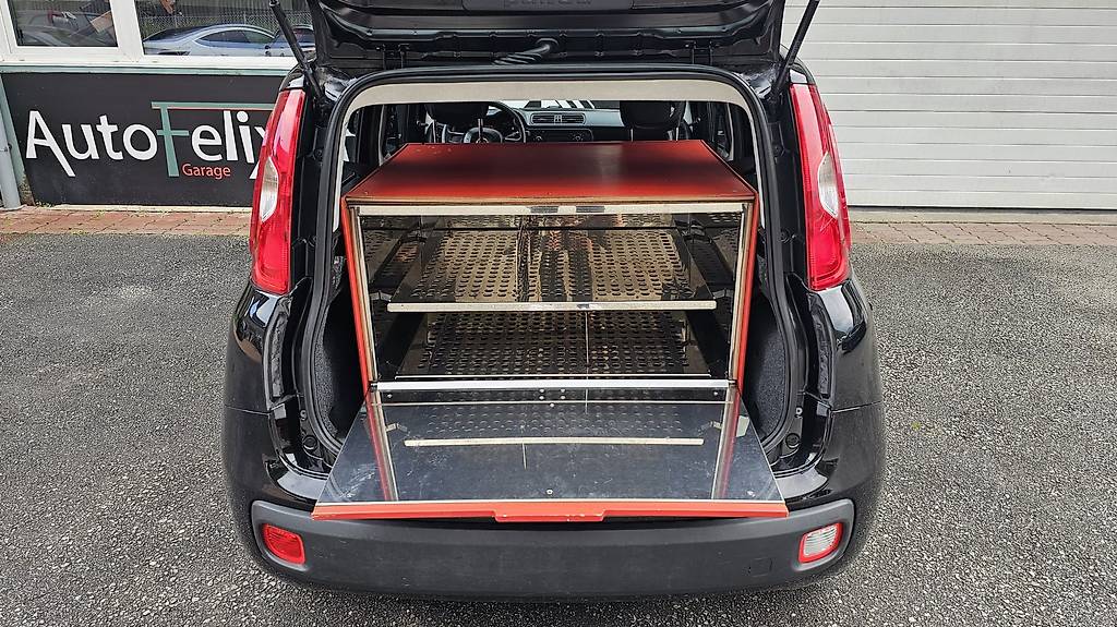 Fiat Panda 1.2, Forno Pizza/Pizzaofen, Collaudo e Servizio