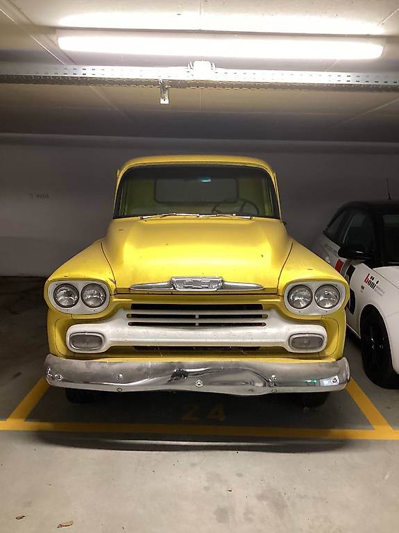 Chevrolet Apache 1958 V8 (Projekt Aufgabe)