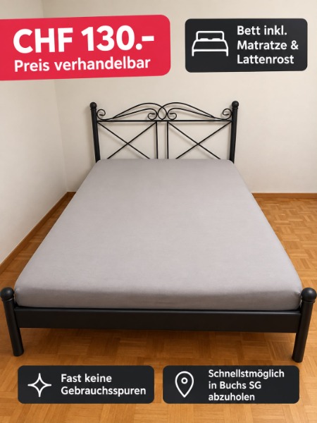 Bet inkl .Matratze Lattenrost
