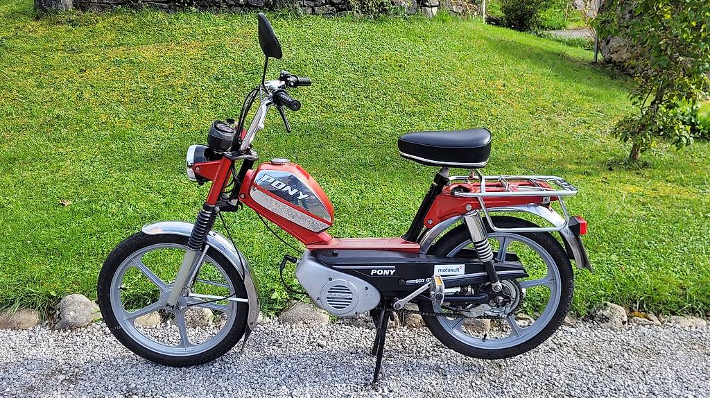 Mofa/Töffli Sachs Pony 503 GTA