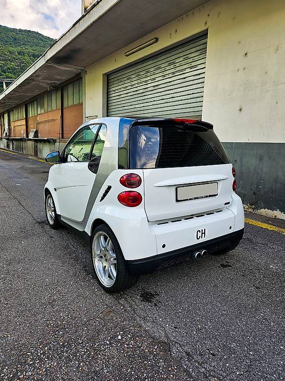 smart fortwo brabus 130 000km