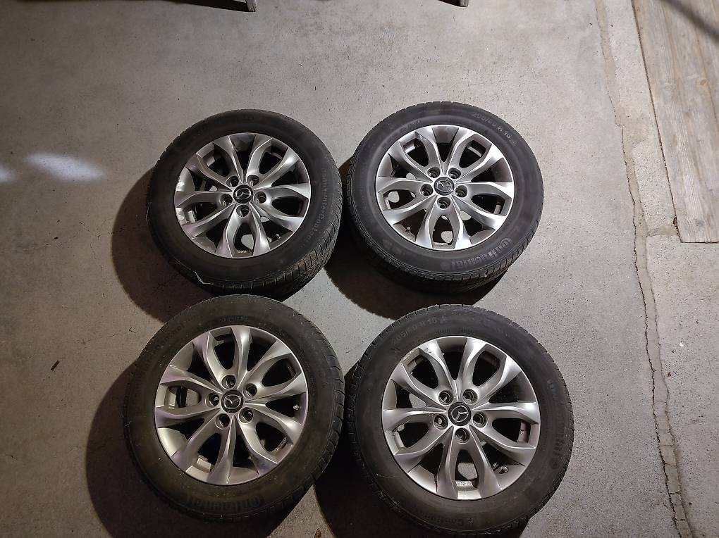 Mazda 3 BM Original Alu Felgen