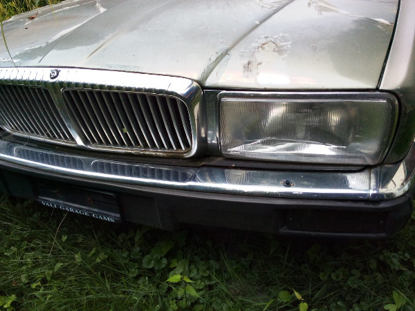 Verkaufe Oldtimer Jaguar Daimler 4.0 Jg.1989.