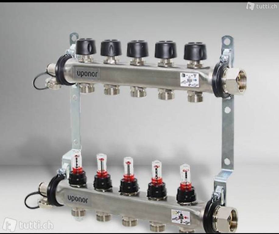Bodenheizungs Verteiler 5,6,7,8,9Kreise