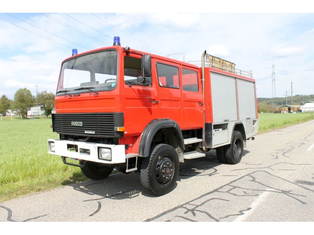 IVECO, 115-20 AW Feuerwehr, Feuerwehr