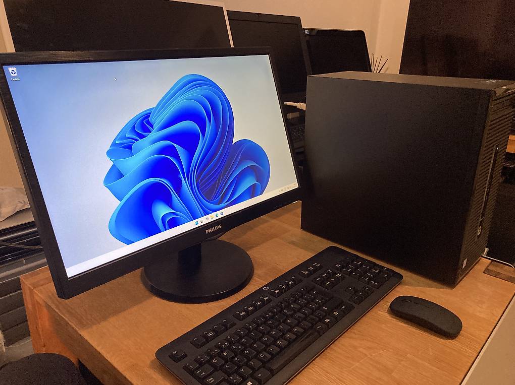 Computer i7 HP Prodesk 490 G3 Windows 11
