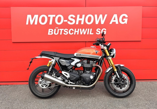 triumph speed twin 1200 rs