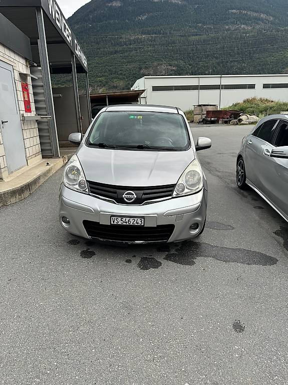 Nissan Note- 2009- 1800 CHF