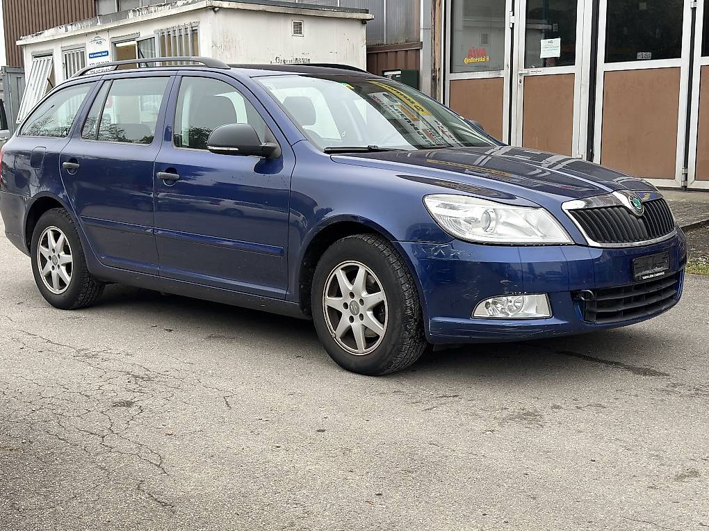 Skoda Octavia Combi 1.4 TSI