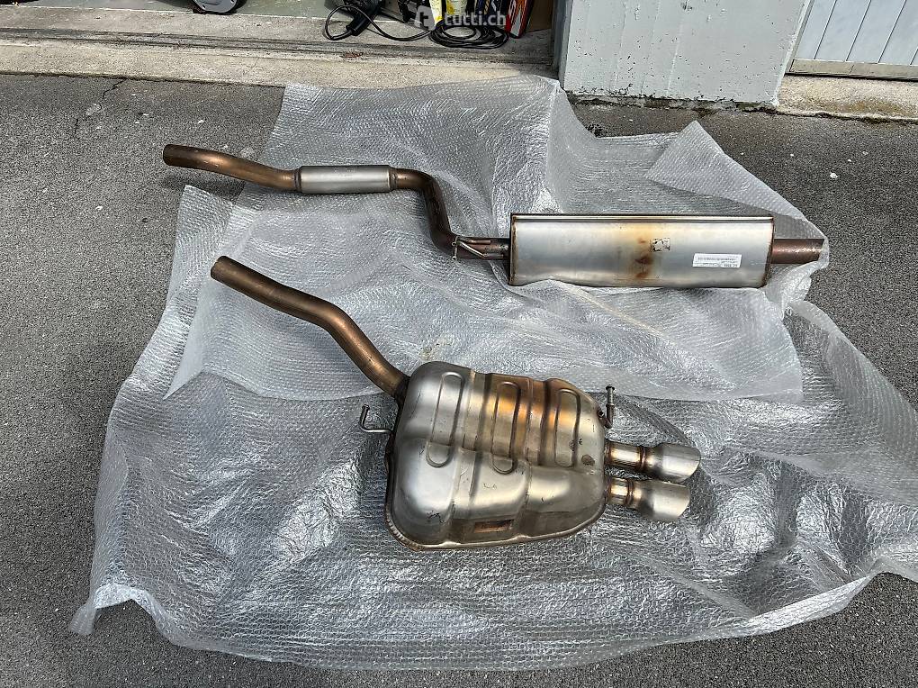 Seat Leon Ausppufanlage Top zustand