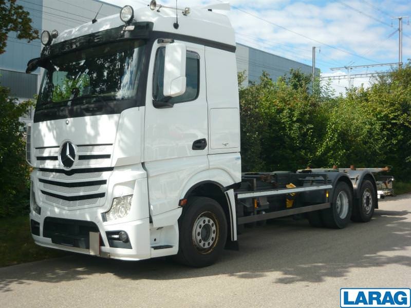 MERCEDES-BENZ, Actros 2545 L 6x2, Wechselrahmen / Containerchassis