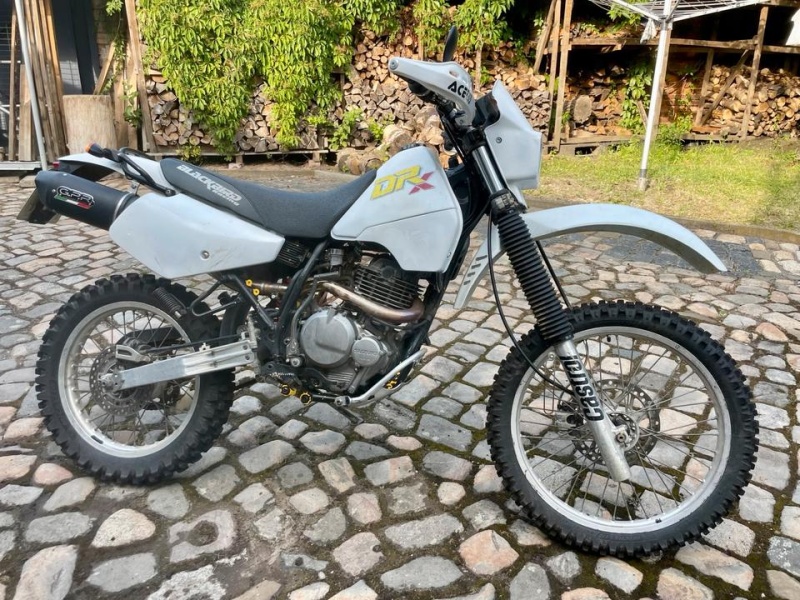 Suzuki DR 350 Enduro